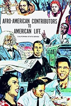 Hardcover Afro-American contributors to American life Book