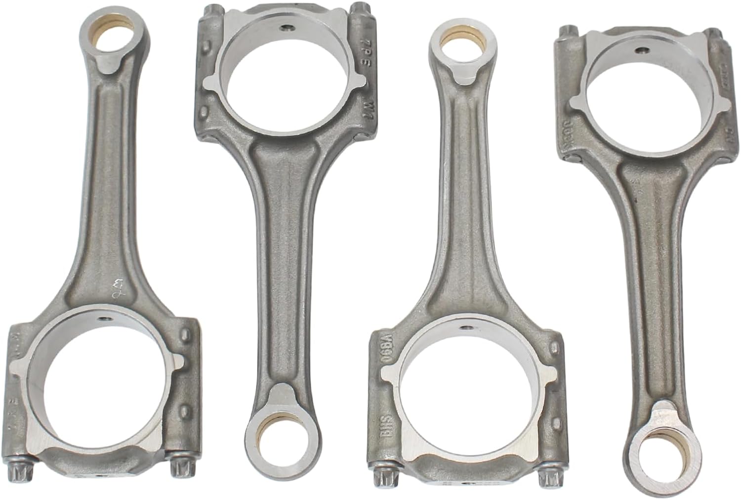 Engine Connecting Rod Set of 4 Replcement for Jetta Golf 06A198401