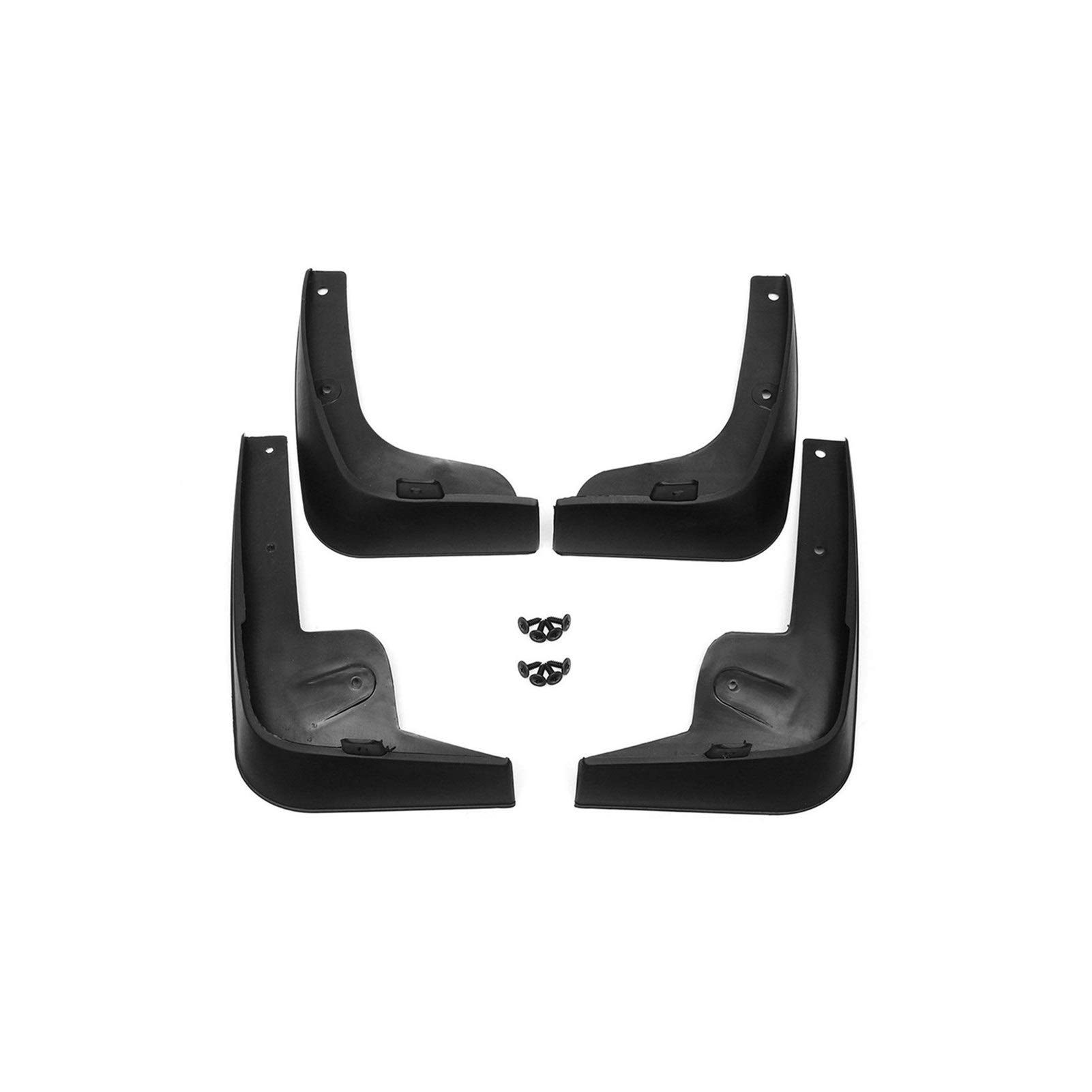 For NISSAN, Tiida Versa Latio C11 2007-2011,Front Rear Car Mud Flaps.Splash Guard With Mounting Screws Car Mudguards