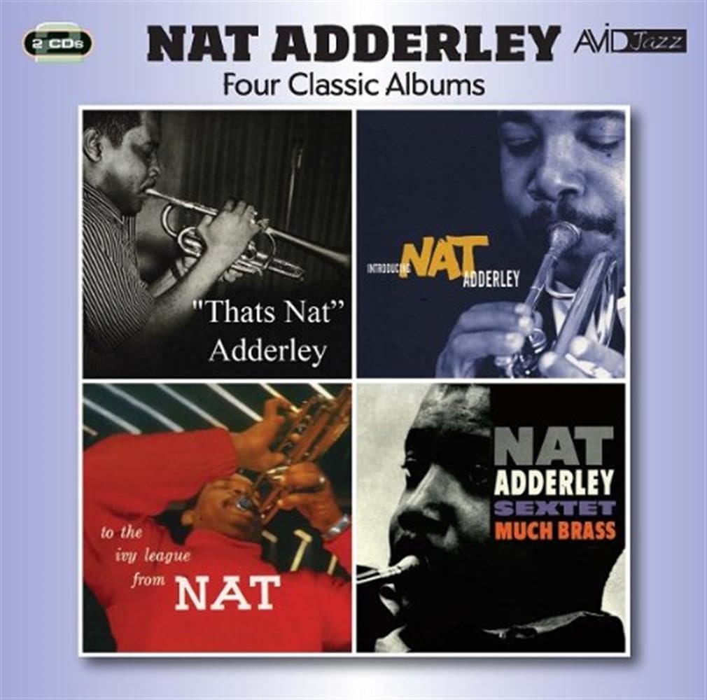 Nat Adderley Four Classic Albums 2-CD NEW SEALED 2012 Remastered Jazz