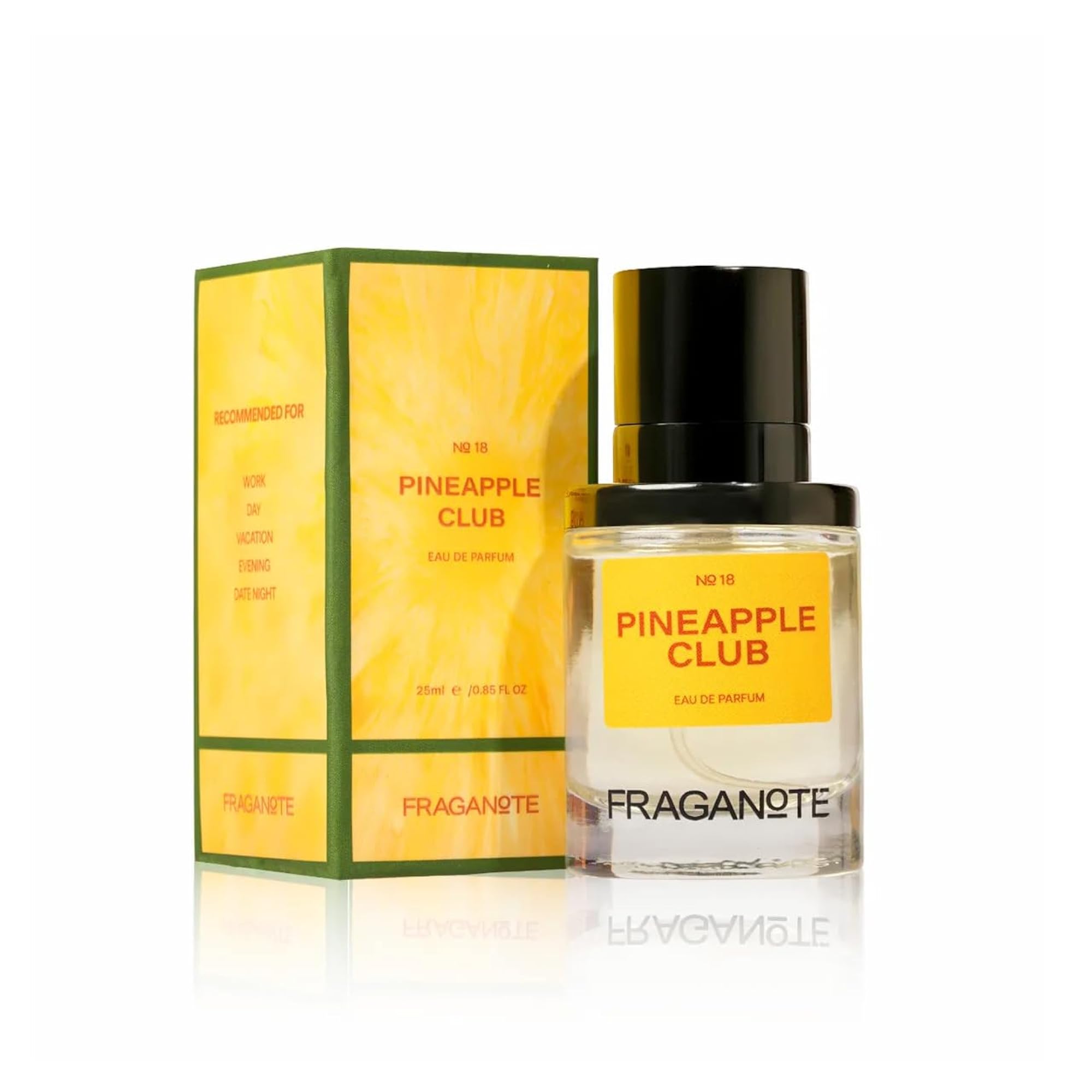 Unisex Pineapple Club Perfume, 10ML