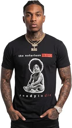 Swag Point Next Level Men’s Hip Hop Streetwear Baby Biggie Graphic T Shirts