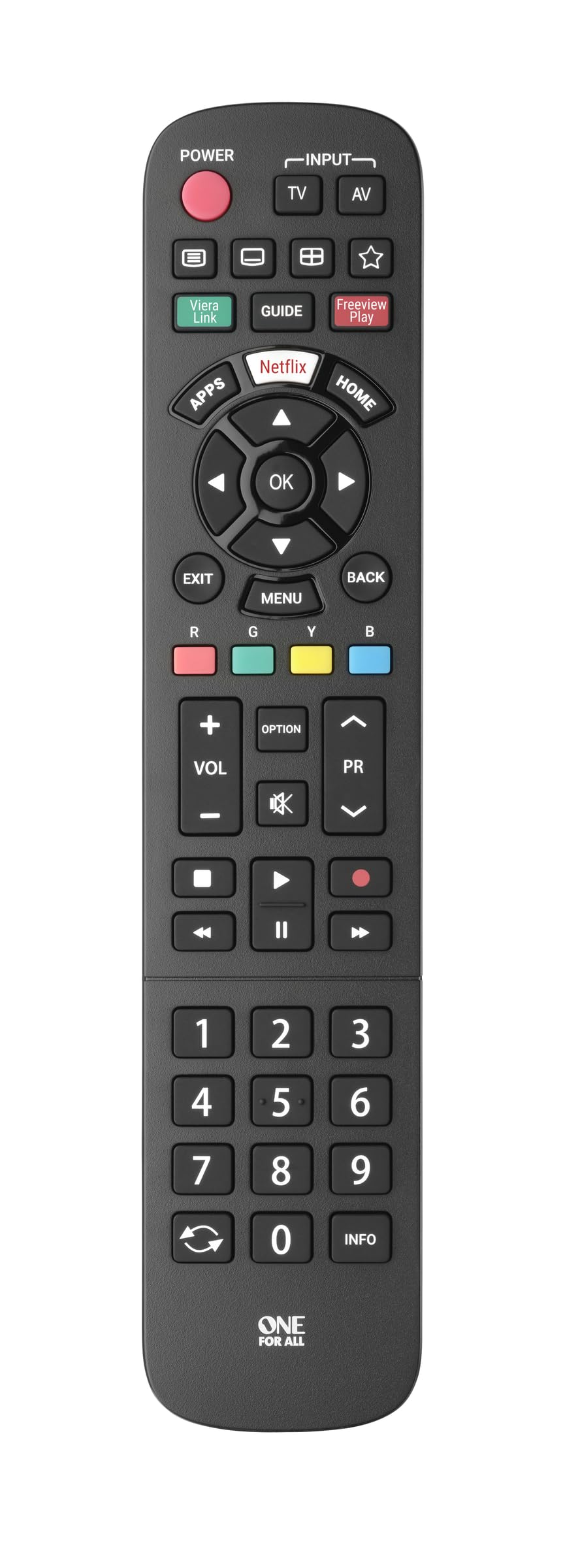 Télécommande originale pour PANASONIC TXL47DT50E