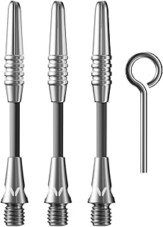 Viper Carbon Fiber High Performance Ultra-Light Dart Shafts, Set of 3