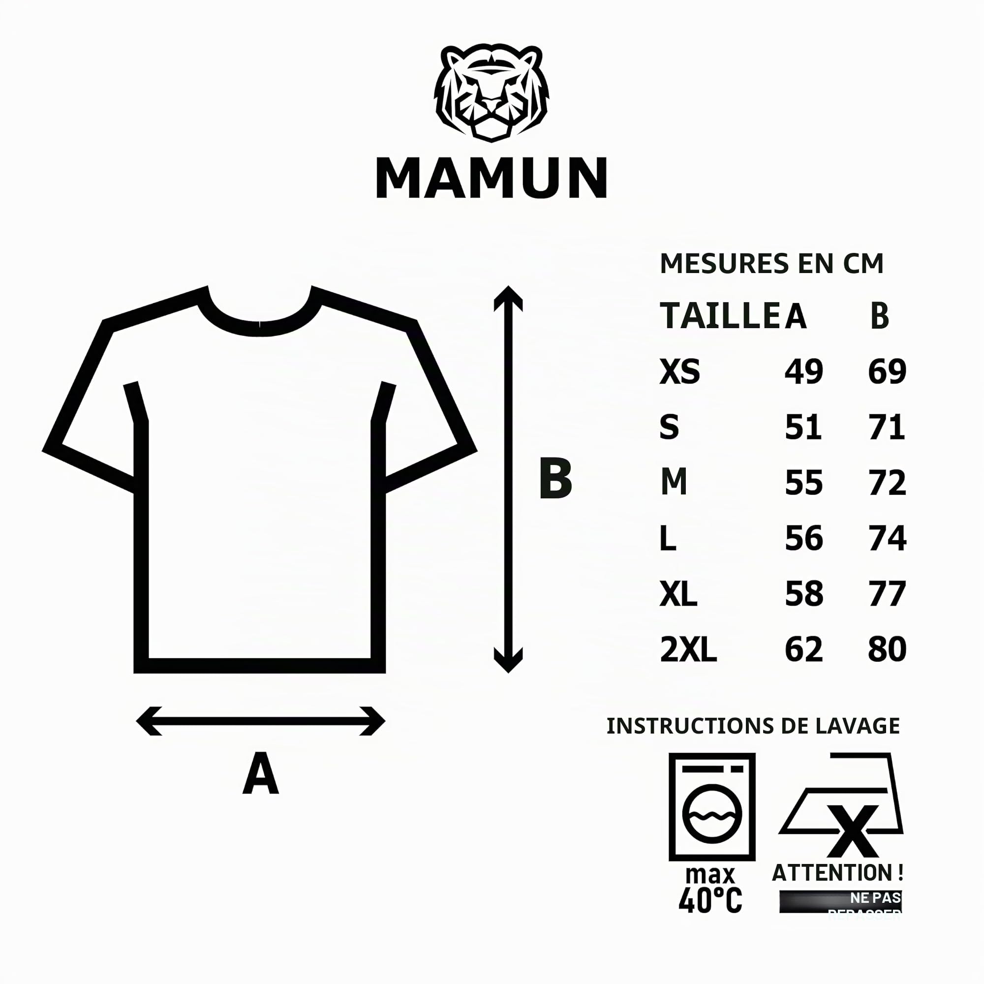 MAMUN Maillot de football rétro Algérie