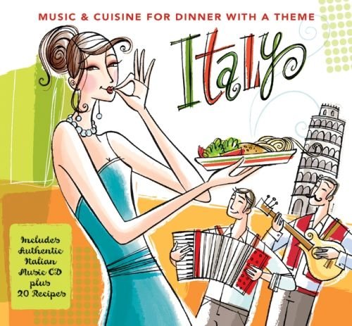 Music & Cuisine Italy [Audio CD] OCCHIPINTI,ROBERTO