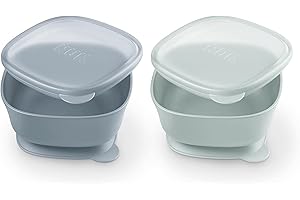 NUK for Nature™ Suction Bowl and Lid : Peaceful Eating for Little Ones