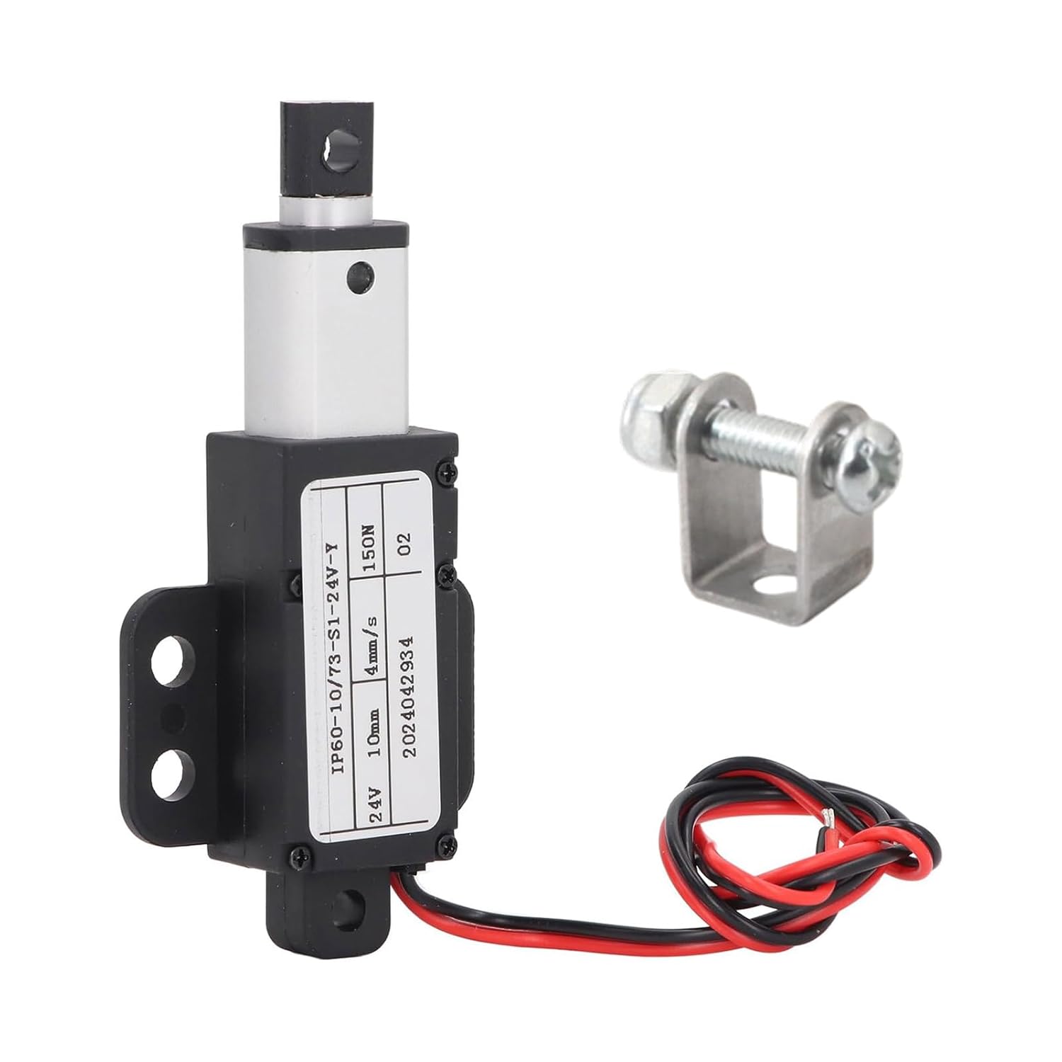 24V150N Electric Linearly Actuator Telescopic Small Motion Motor Controllers for Sofa Robot Table Enduring Telescopic Linear for Sofa Robot Table Window