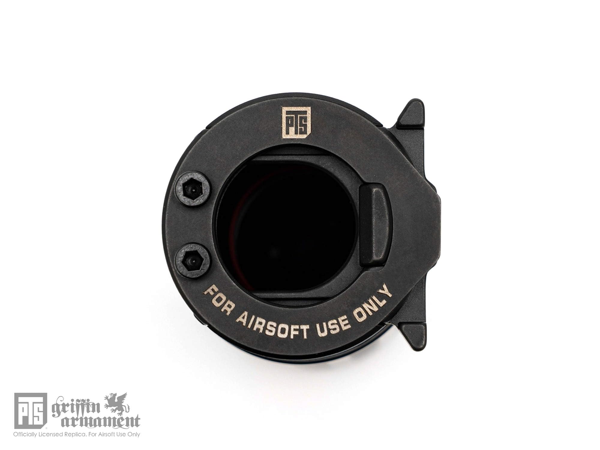 Amazon | PTS Griffin M4SD K Mock QDサプレッサー/145mm (トレーサー