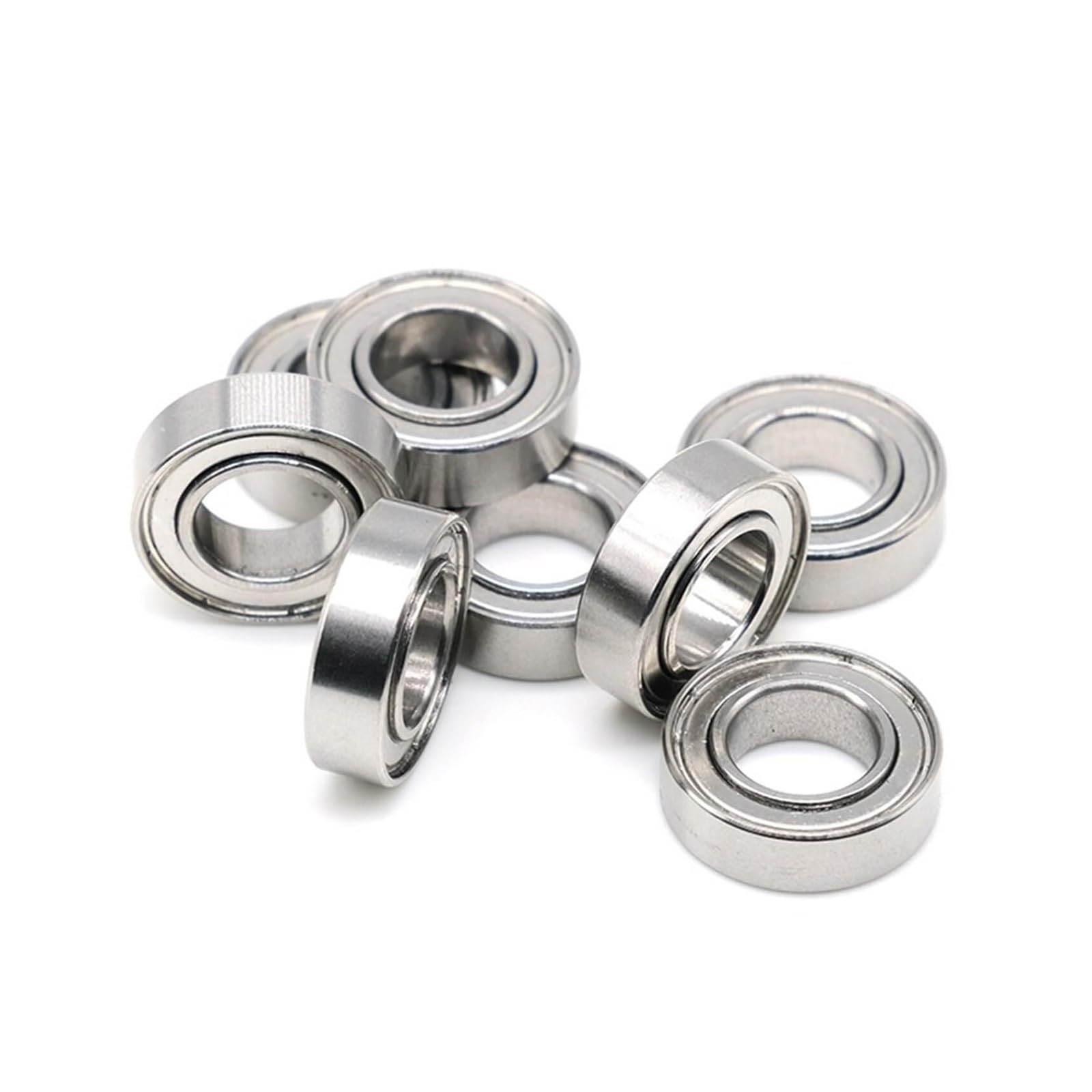 5 unids/lote 8x16x4mm ABEC-7 S688ZZW4 rodamiento 8 * 16 * 4mm rodamiento rígido de bolas de acero inoxidable de doble cubierta,Rodamientos