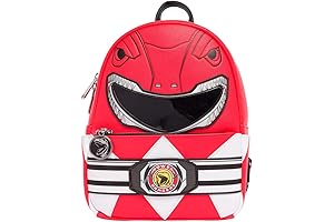 Kids Power Red Ranger Cosplay Mini Backpack Toyz N Fun Exclusive
