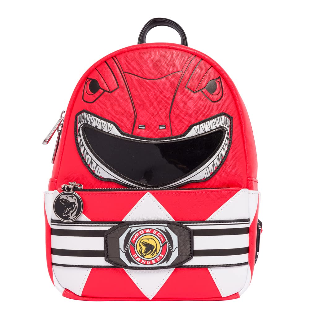 Loungefly Backpacks Red Power Ranger Cosplay Mini Backpack Red