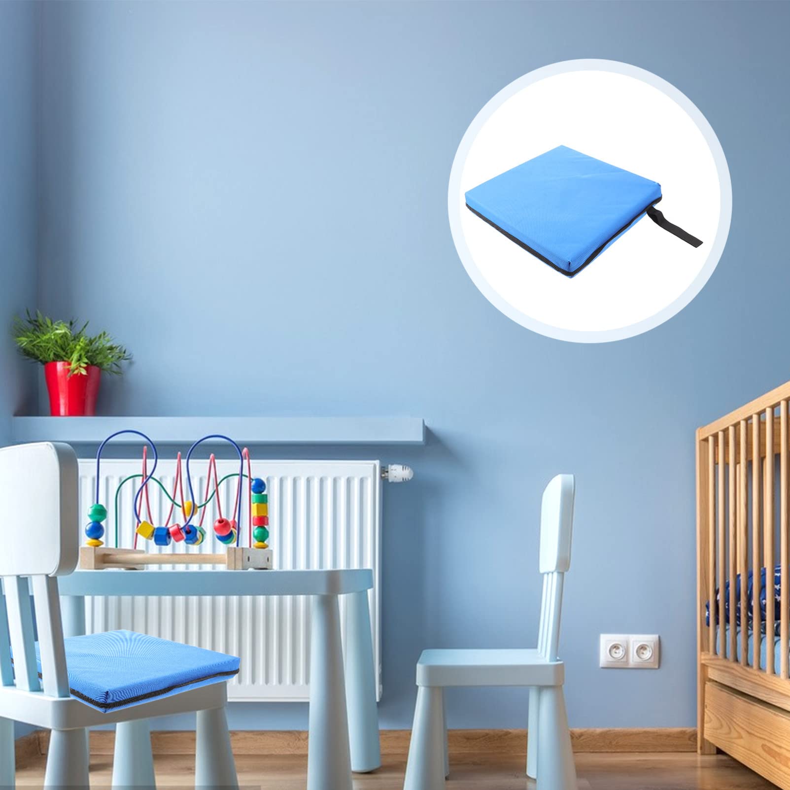 FOMIYES Polyester Outdoor Seat Pad Cushion Lightweight Stadium Cushion for Camping Picnics Family Trips Portable Design for Comfort for Outdoor Activities