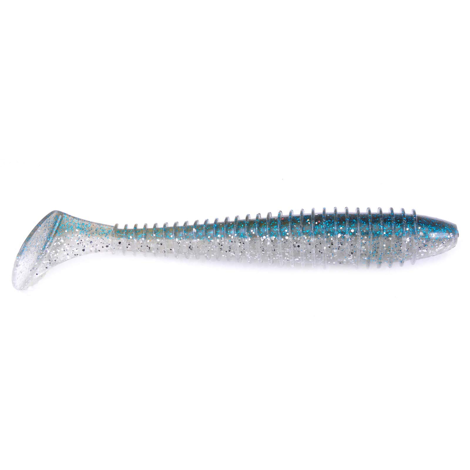 Keitech Swing Impact FAT 2.8" #431 Silver Shiner
