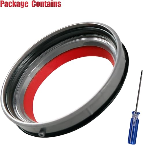 Miniatura 2 de Cubo de polvo superior de anillo de sellado fijo reemplazo para Dyson V10 SV12 Aspiradora Accesorios Asamblea