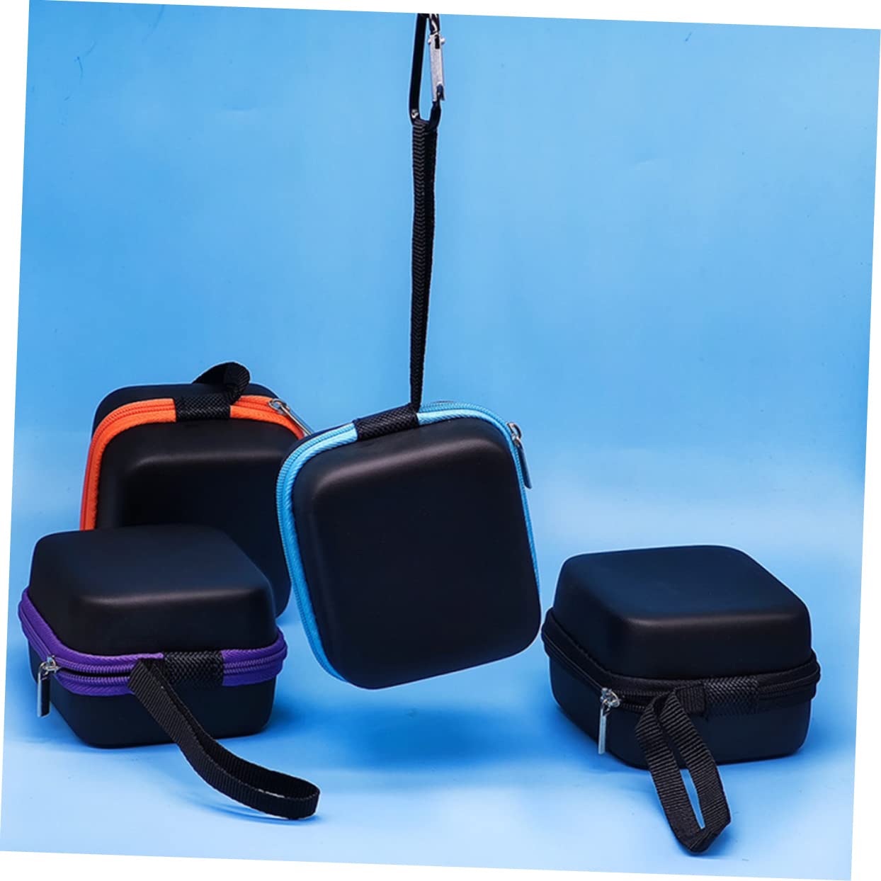 ibasenice 3pezzi Borsa Porta Yo-Yo Portatile Sacchetto di Stoccaggio Design Compatto e Resistente per Viaggi Scuola e Eventi