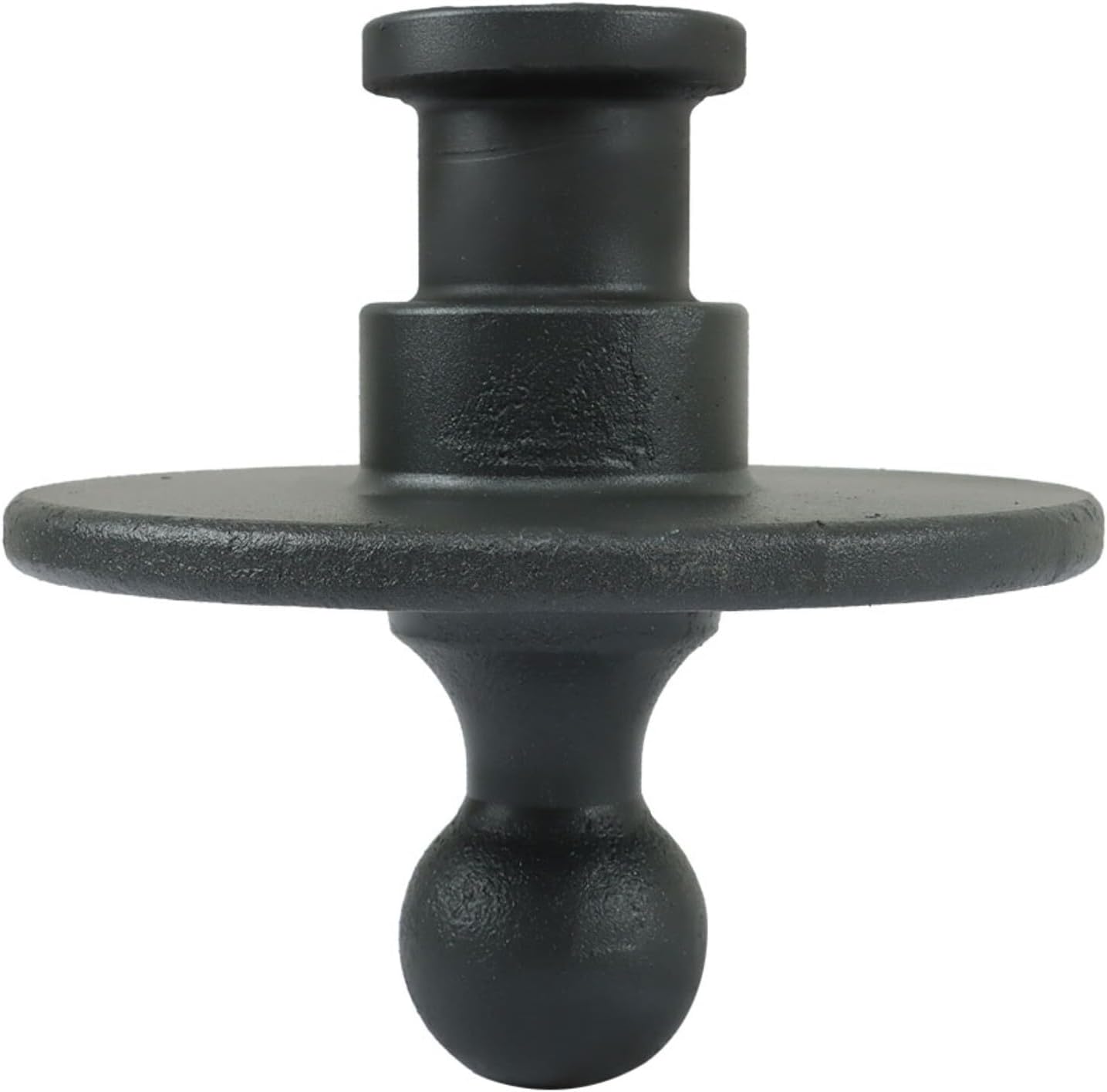 30000 LBS Gooseneck Ball Adapter Trailer Hitch Fifth Wheel Kingpin to 2-5/16 Inch Gooseneck Ball Towing Receiver Adapter