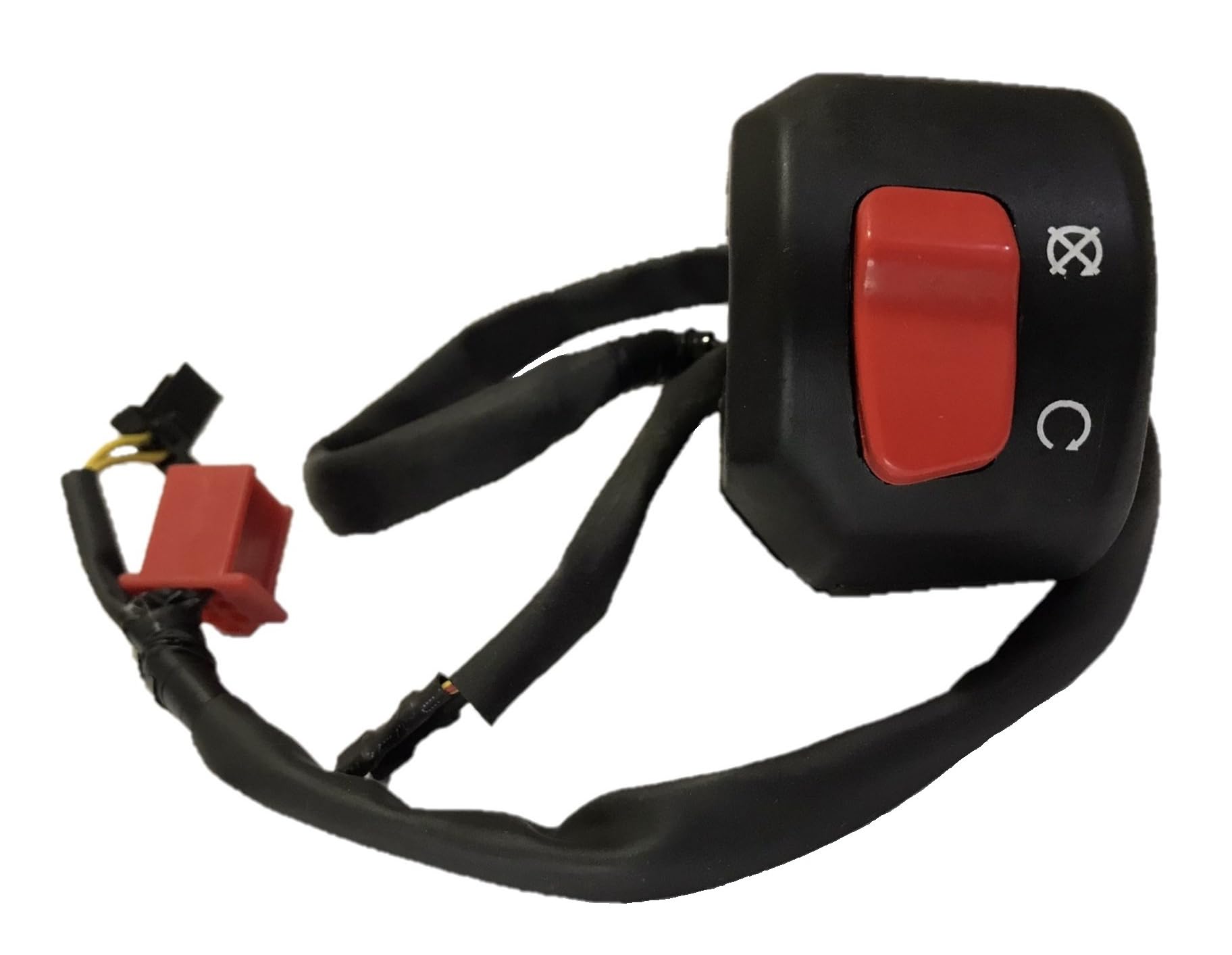 Deutsche Combination Switch Handle Bar Compatible With Royal Enfield Himalayan BS-IV (2017 Model) (Right Hand)-image-49