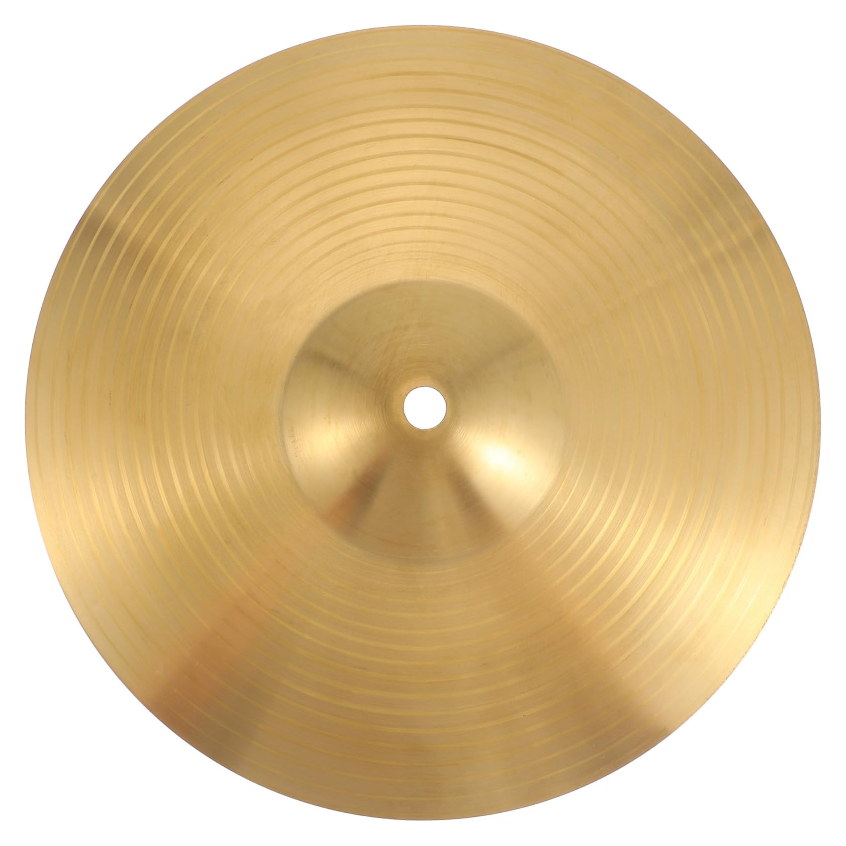 Alasum Jazz Drum Cymbals Set Brass Crash Ride Hi-hat Cymbals for Drum Players