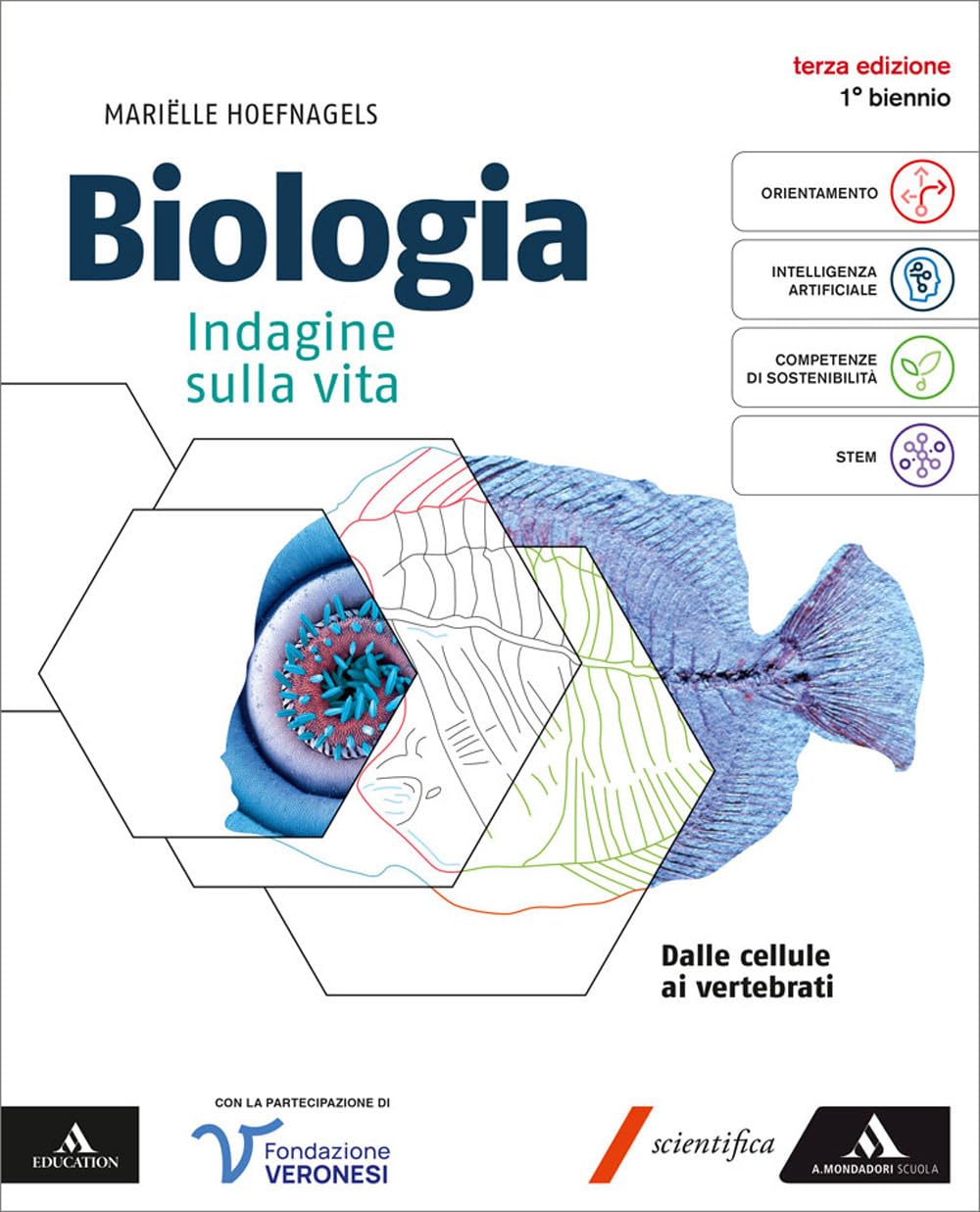 Biologia. Indagine sulla vita. Per il 1° biennio dei Licei e gli Ist. magistrali. Con e-book. Con espansione online. Dalle cellule ai vertebrati (Vol. 1)