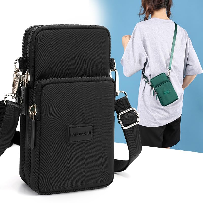 Crossbody Phone Bag for Women, Lightweight Small Crossbody bags Cell Phone Purses Travel Pouch Shoulder Bag for Women3