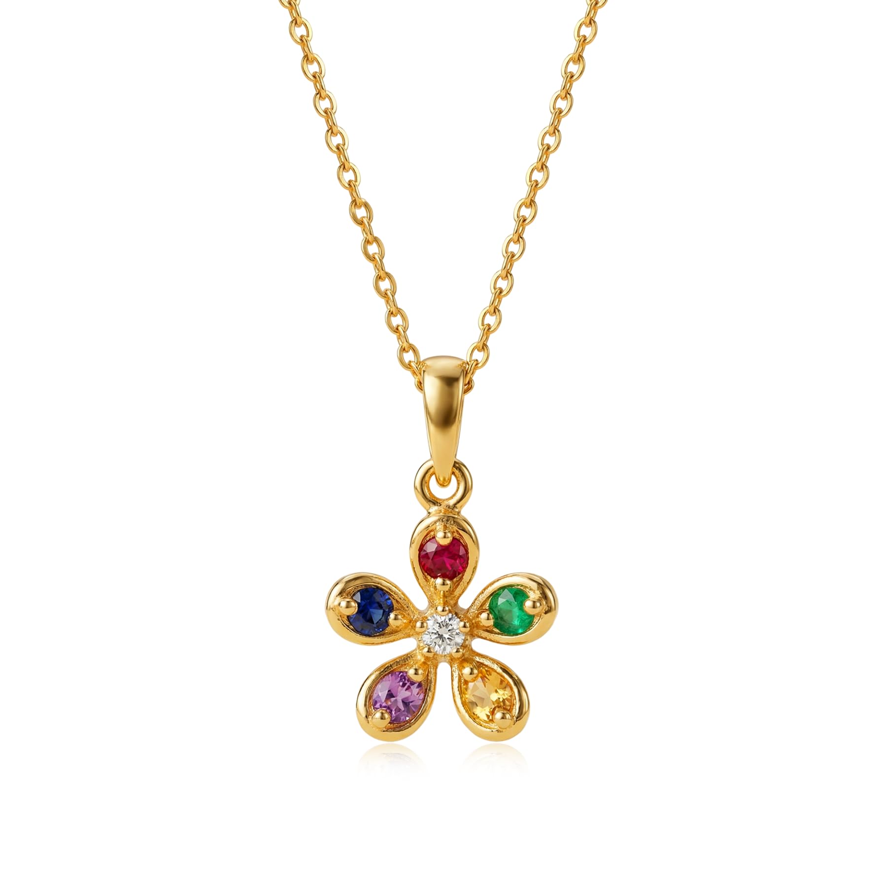 Bloom Necklace, Unniyarcha 92.5 for Women Pure Silver 925,Sterling Silver Jewellery with Certificate of Authenticity & 925 Necklace for Women Silver. Valentine Gift for Her Girlfriend Wife Women & Girls | With Certificate of Authenticity and 925 Stamp | 6 Months Warranty*-picture-29