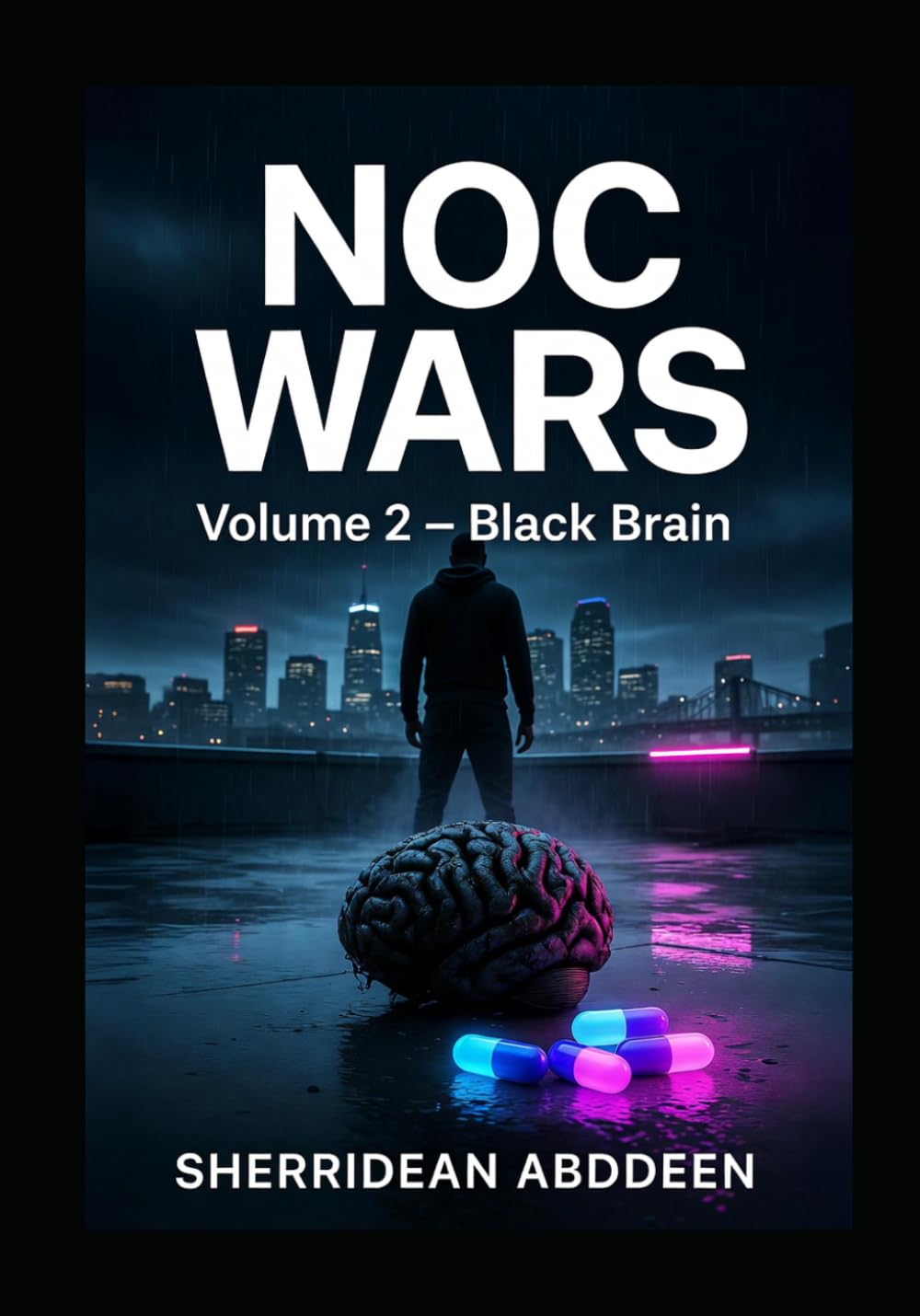 NOC WARS VOLUME 2 BLACK BRAIN
