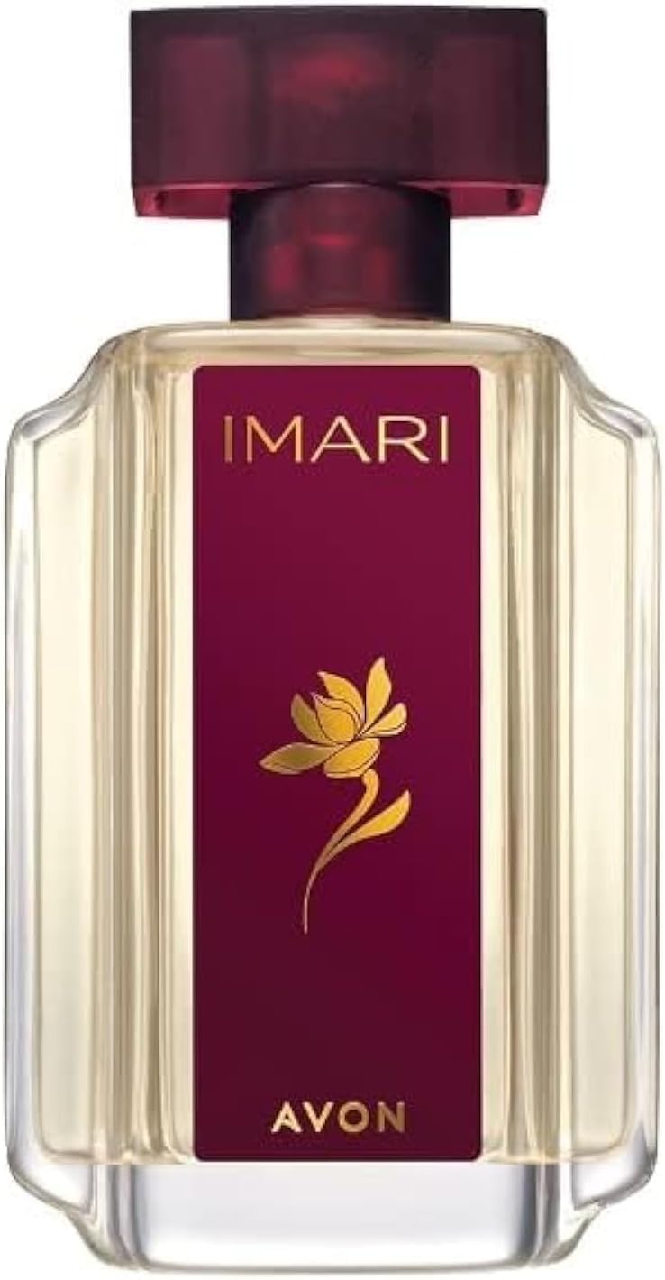 Avon Imari Eau de Toilette Spray for Women, 1.7 fl oz – Amber Floral Fragrance with Jasmine, Bergamot & Aldehydes – Clean Scent Perfume, Designer Avon Perfume for Women