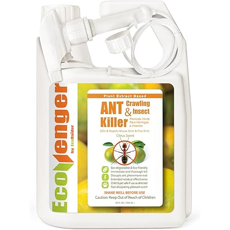 Amazon.com: Ecologic Home Insect Control, 64 fl oz, Kills Ants ...