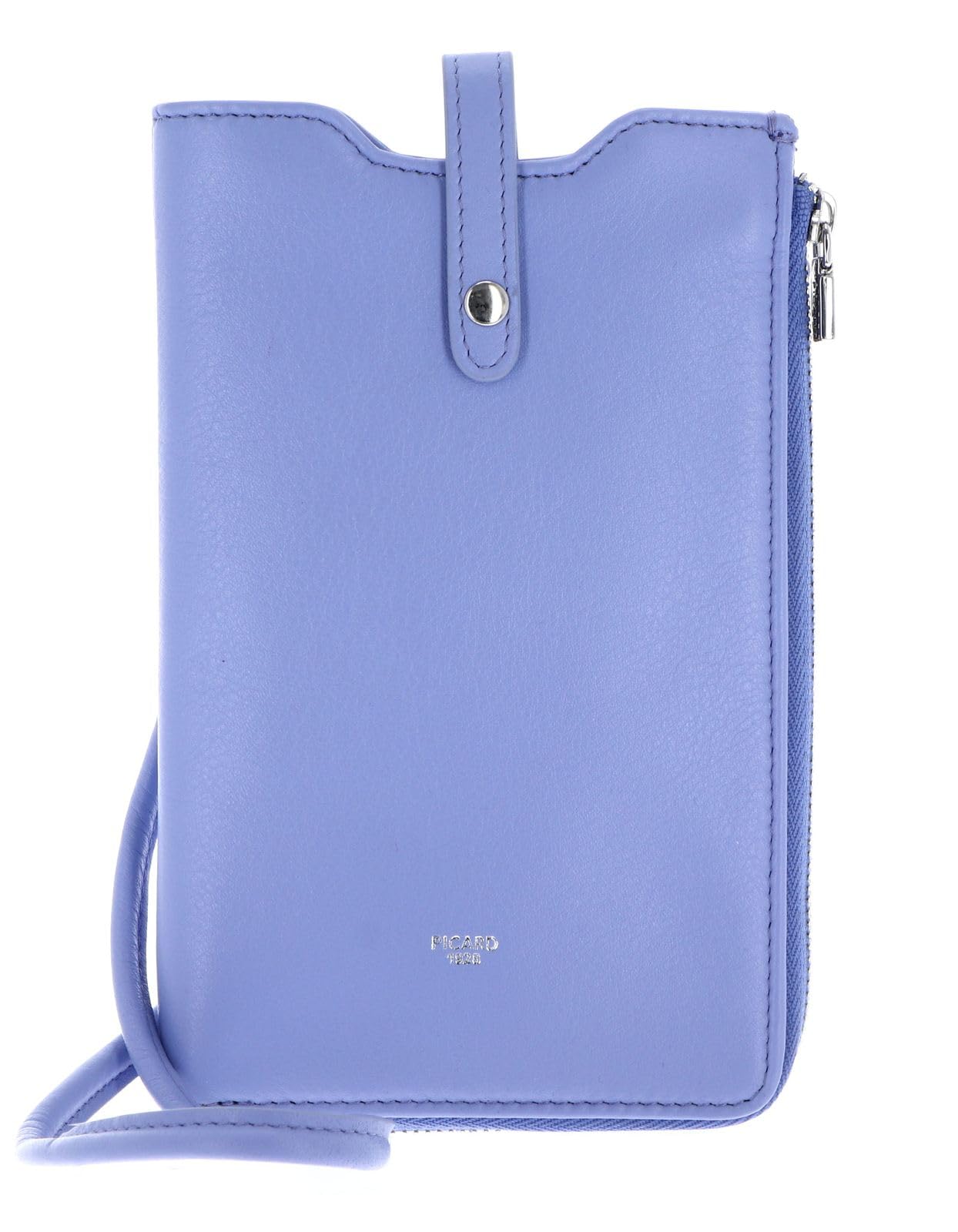 Picard Bingo 9446342415 Women's Mobile Phone Case 18 x 11 x 2 cm Cowhide Leather Purple