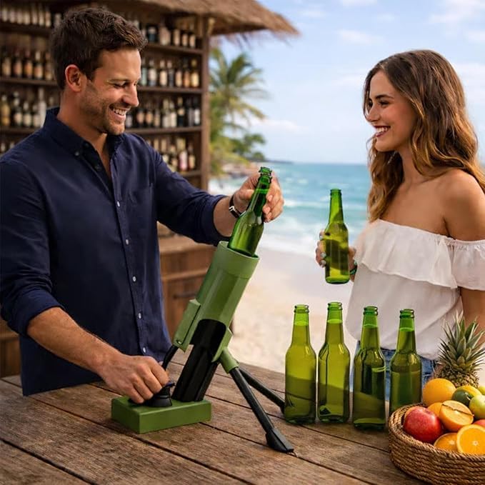 Amazon | Ladruph モルタルビール栓抜き 迫撃砲型 51mm ボトル