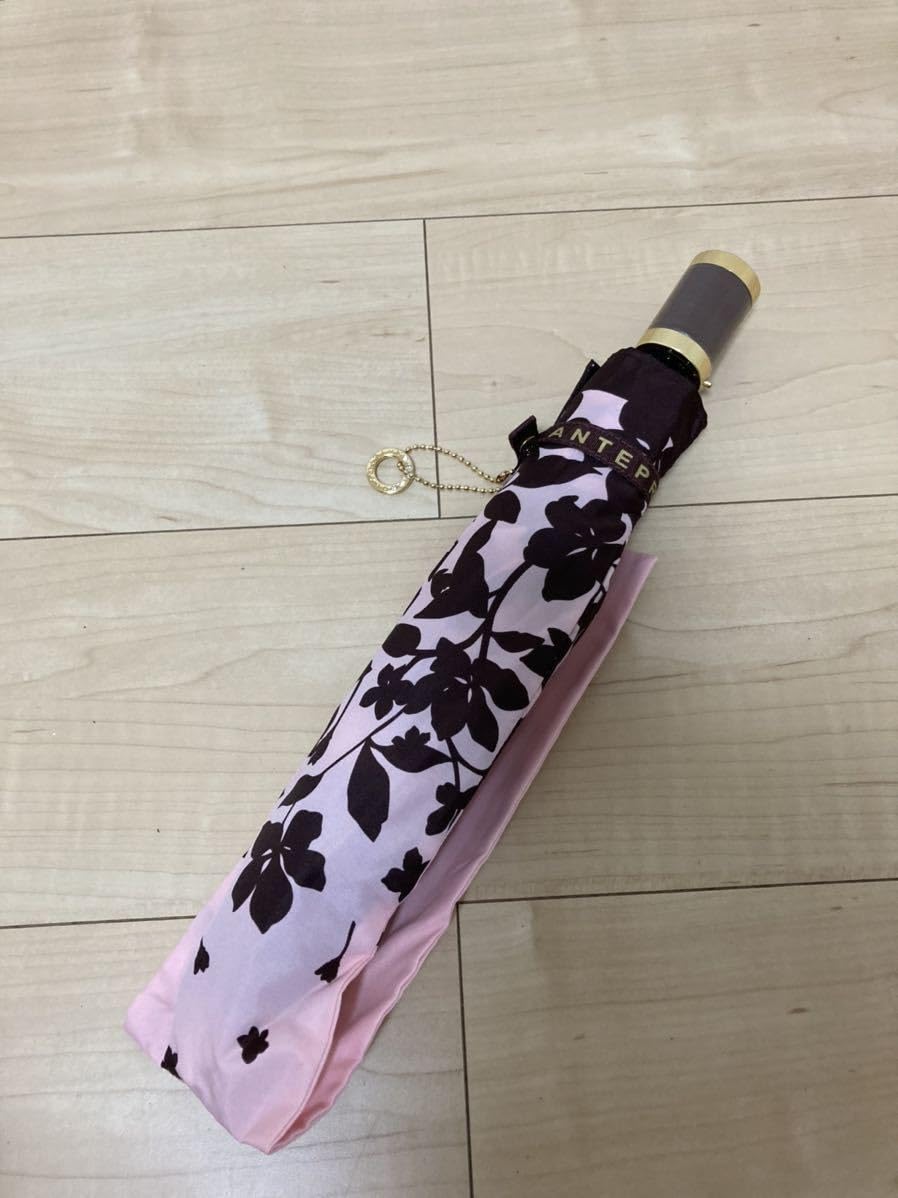 Amazon.co.jp: アンテプリマ 折りたたみ傘 雨傘 収納ケース付き