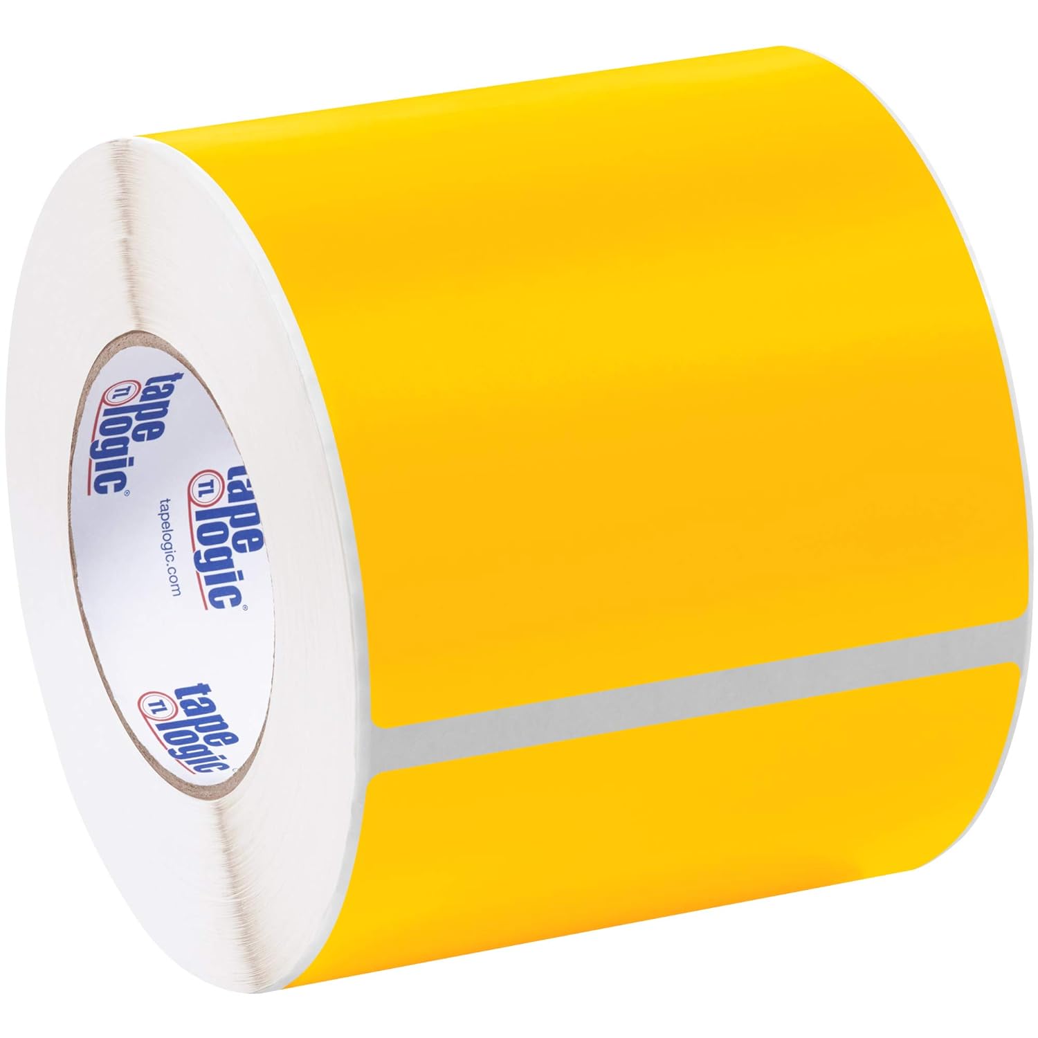 Aviditi Tape Logic Inventory Rectangle Label, 7" L x 5" W, Fluorescent Orange, Roll of 500 (DL639H)