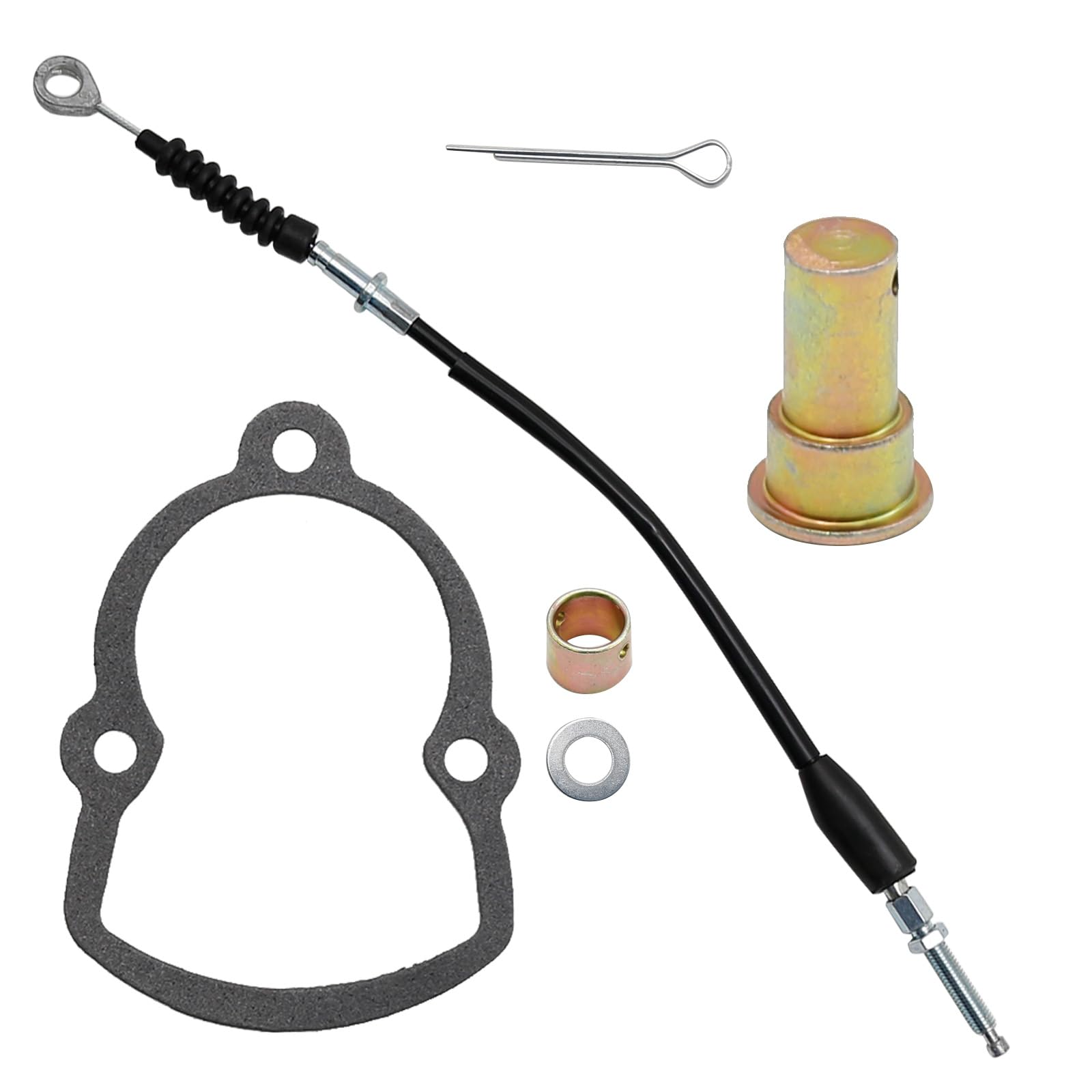 Kit de cable de freno trasero de repuesto para Yamaha Blaster 200 YFS200 1988-2001