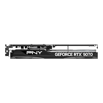 Amazon | PNY GeFORCE RTX 5070 12GB Overclocked TripleFan
