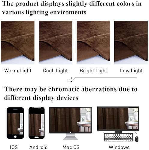 Miniatura 247 de StangH Cortinas verdes de terciopelo, cortinas extralargas para oscurecer la habitación del dormitorio, cortinas para sala de estar, cortina Verde