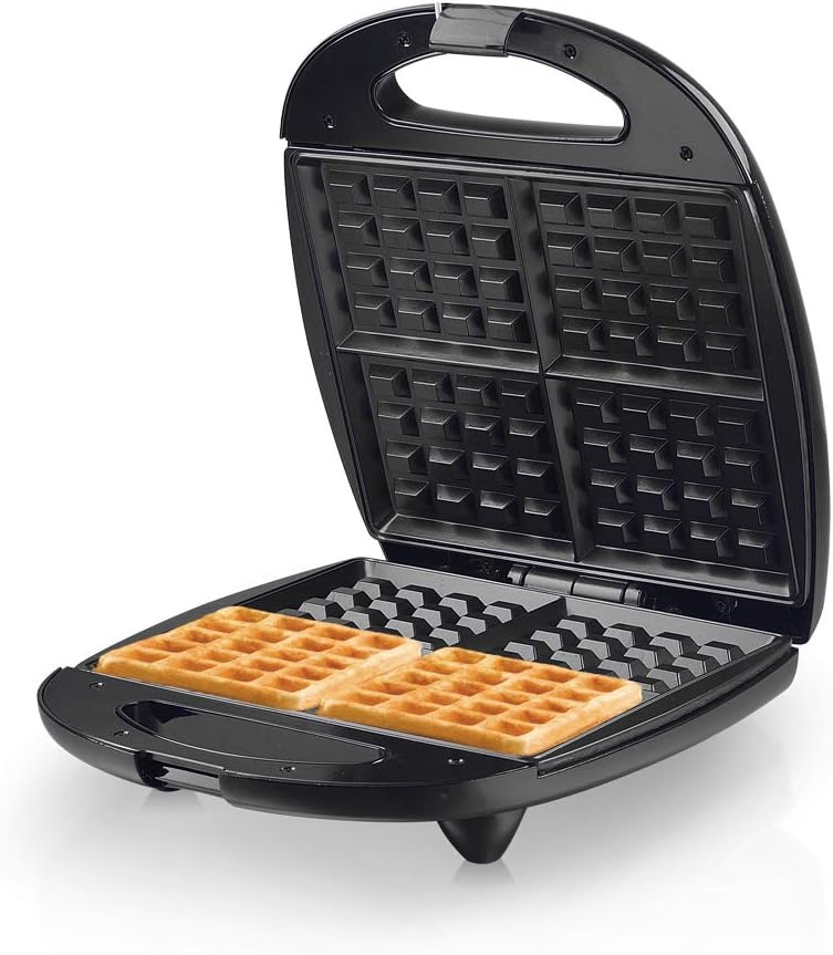 Square Waffle Maker, Black, NL-WM-1562