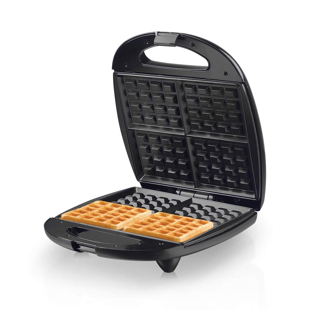 Saachi Square Waffle Maker, Black, NL-WM-1562