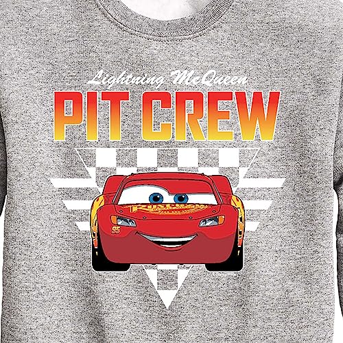 Disney Cars - Pit Crew - Toddler and Youth Crewneck Fleece Sweatshirt3