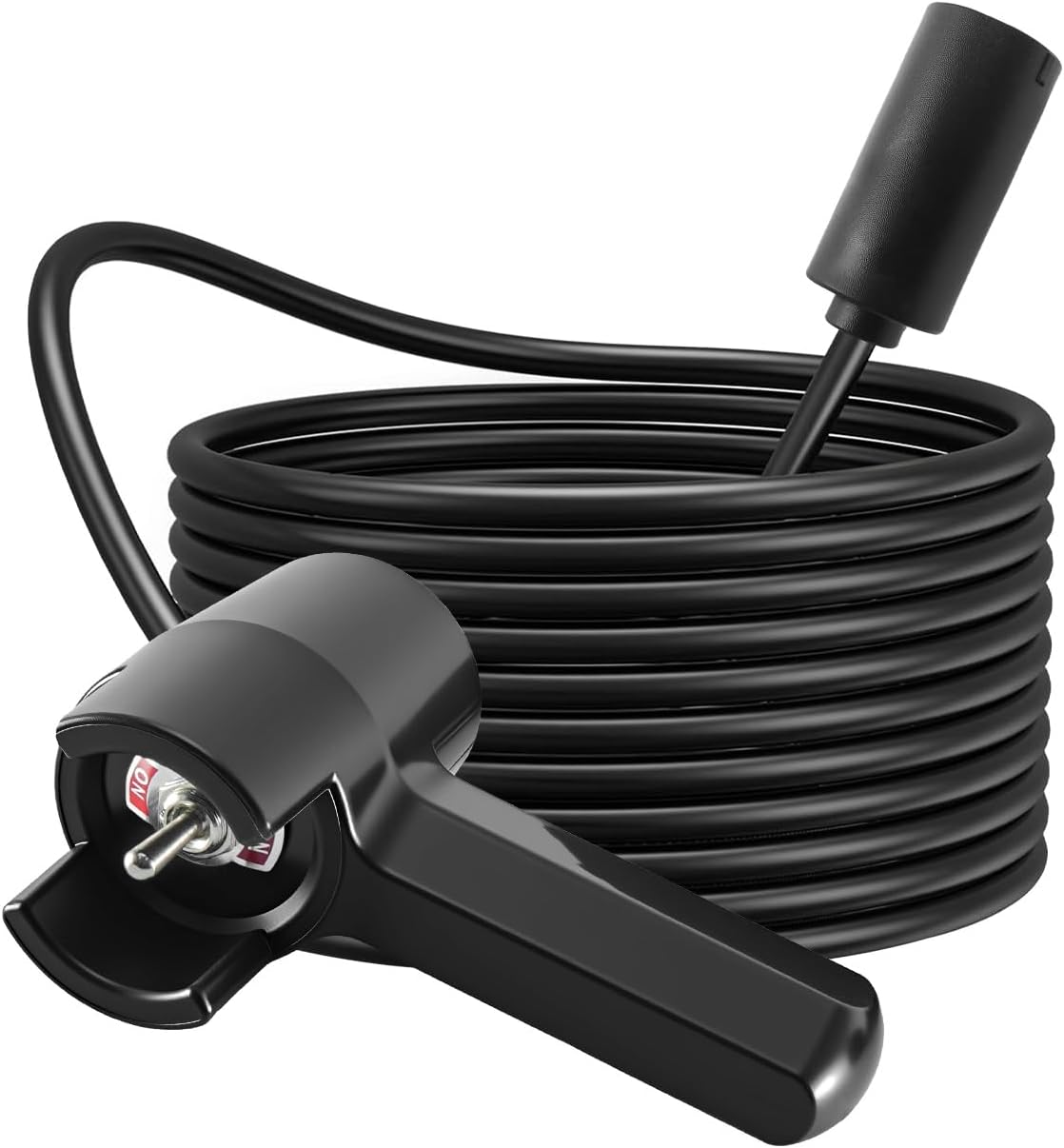 GMURA Winch Remote Hand Controller Fit for 4000 4700 Winches, Plug-in Winch Hand Control Switch Replace 80172, with Rubber Grip Handle & 12Ft Power Cord Cable