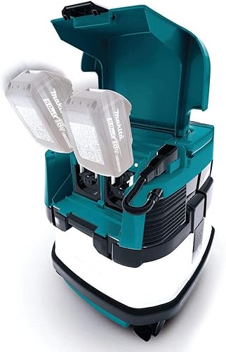 Miniatura 6 de Makita XCV04Z 36V (18V X2) LXTExtractor de polvo seco con cable de 2.1 galones de filtro HEPA, solo herramienta
