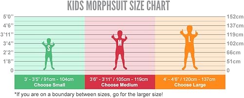 Miniatura 5 de Morphsuits Disfraz de Ninja para niños