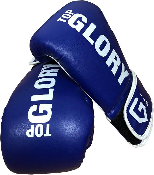 TOP GLORY (T1314) Winner Blue Boxing Gloves