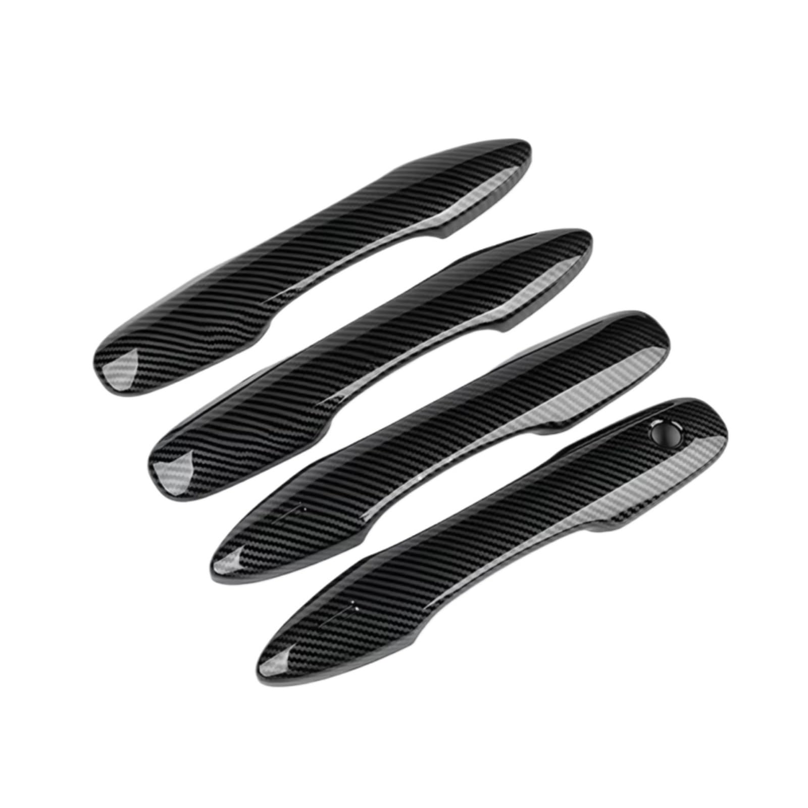 Woliiexz Tx Exterior Door Handle Cap Compatible With Toyota For Corolla For Carrera 2019 2020 2021 2022 2023 2024 Abs Accessories Car Exterior Door Handle Cover(Tx)