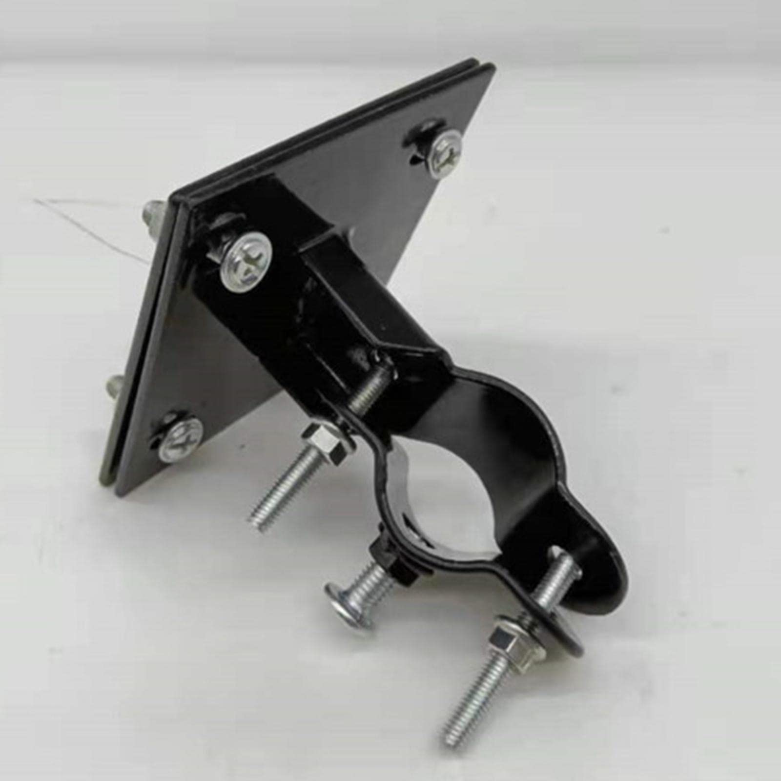 LOVIVER Ganci Per Cestino Bici (2 Pezzi) | Metallo Regolabile E A Sgancio Rapido | Facili Da Installare Senza Attrezzi