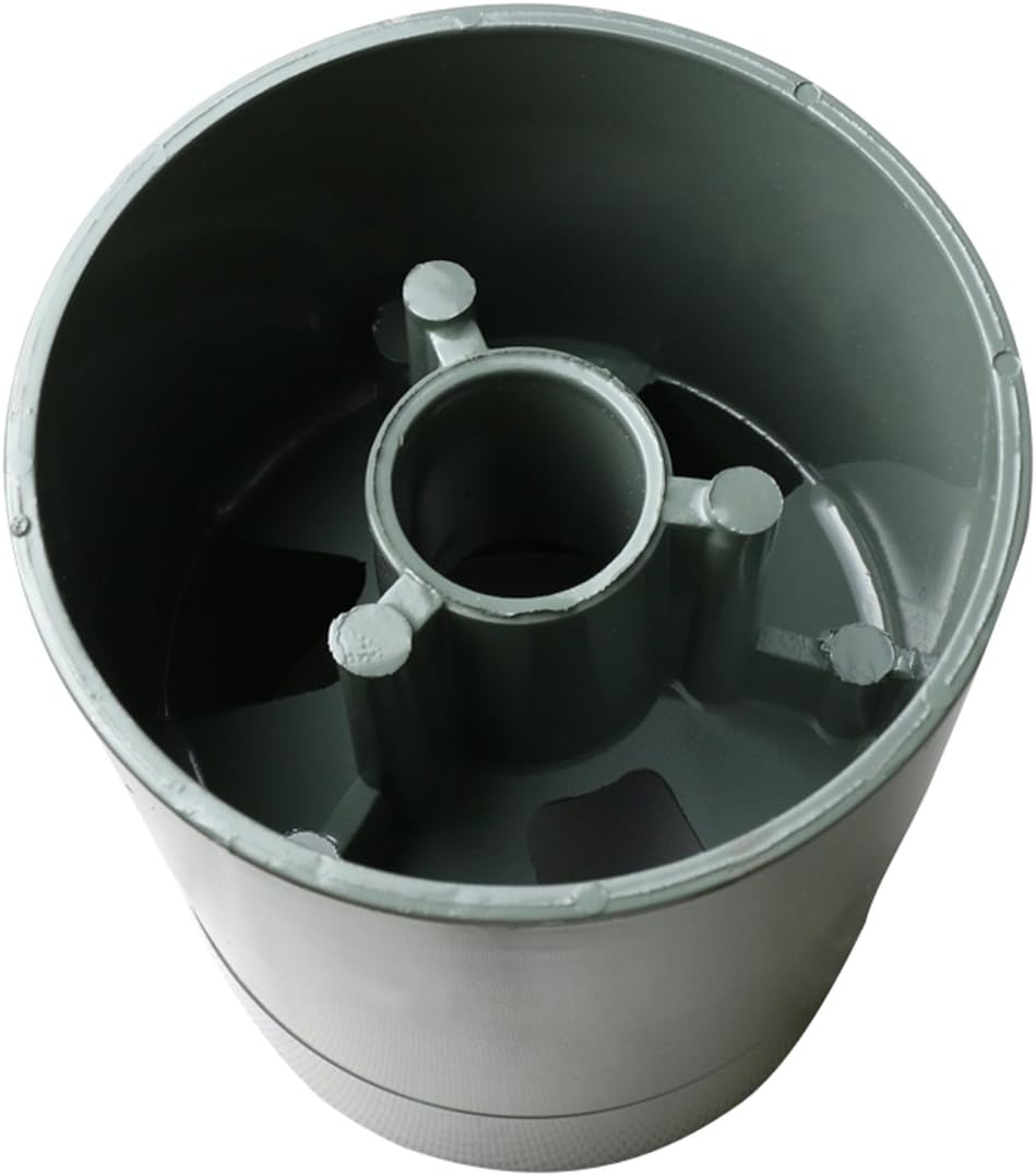 6" Deep Aluminum Practice Training Green Golf Hole Cup for Natural or Synthetic Greens(1pcs)