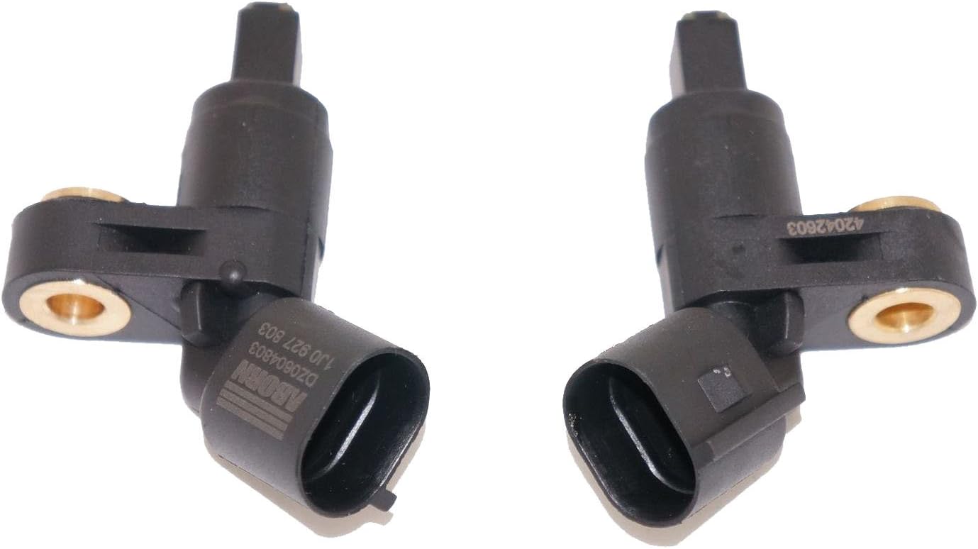Reach_autoparts New ABS Wheel Speed Sensor for Vw/audi 93-06 Tt Golf Jetta Beetle Front Left & Right
