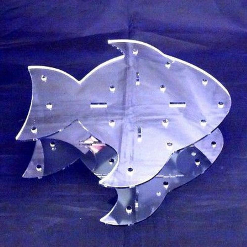 Cygne Design Gâteau Raisers. Acrylique Piliers, Mariage & De Fête