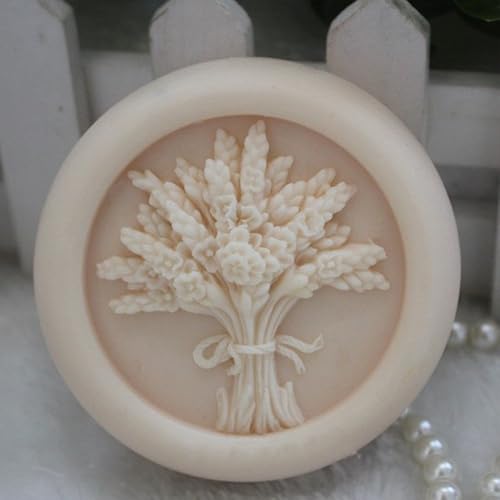 Miniatura 6 de Grainrain Molde de barra de jabón de silicona oso DIY Vehículo hecho en casa ornamento vela molde de resina (14388)