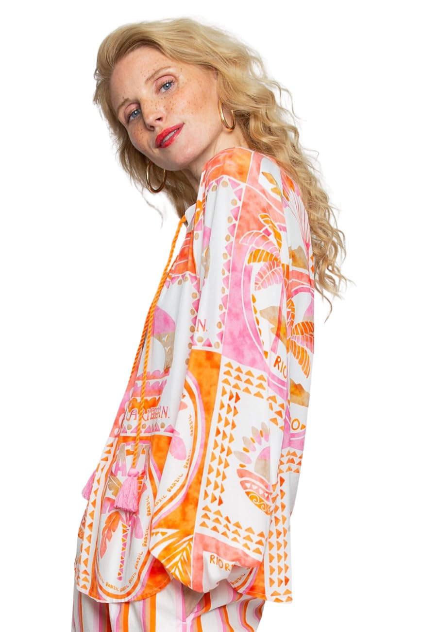 Emily van den Bergh Damenbluse 8933-010